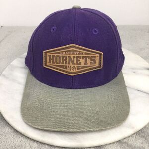 Vintage Charlotte Hornets Sports‎ Specialties Snapback NBA Hat Cap